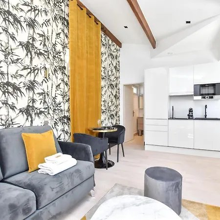 Apartment Cmg Courcelles Paris