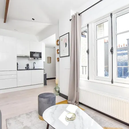 Apartment Cmg Courcelles Paris
